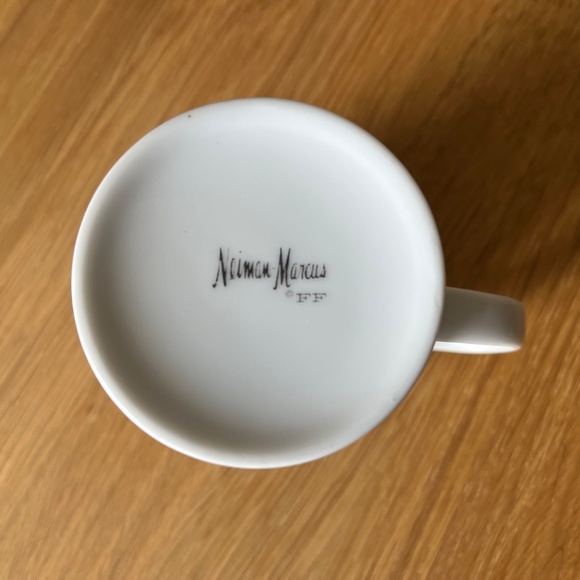 Lot of 8 Vintage 70's Fitz & Floyd Neiman Marcus Coffee Mug Cup Logo Helvetica - Picture 14 of 15